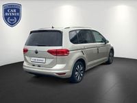 Gebraucht VW Touran Move 150 PS (110 kW) 2023 Silber grau Van / Kleinbus