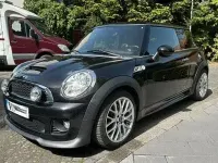 Gebraucht Mini Cooper S 184 PS (135 kW) 2012 Schwarz Kleinwagen