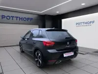 Gebraucht Seat Ibiza FR 116 PS (85 kW) 2025 Mitternachtsschwarz metallic Kleinwagen