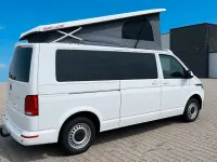 Gebraucht VW T6.1 California 110 PS (80 kW) 2020 Candy white Van