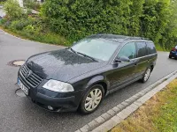 Gebraucht VW Passat 131 PS (96 kW) 2004 Schwarz Kombi