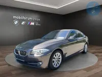Gebraucht BMW 530 258 PS (189 kW) 2012 Braun Limousine