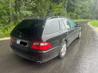 Gebraucht Mercedes E320 Avantgarde 224 PS (164 kW) 2008 Schwarz Limousine
