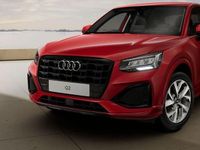 Nowe Audi Q2 Advanced Plus 150 KM (110 kW) 2026 Czerwony SUV