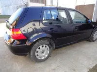 Gebraucht VW Golf IV 75 PS (55 kW) 2000 Schwarz Kleinwagen