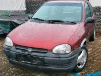 Second-hand Opel Corsa 60 CP (44 kW) 1995 Roșu Hatchback