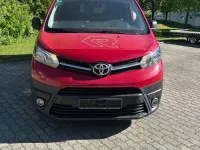 Gebraucht Toyota Proace 177 PS (130 kW) 2017 Rot Van / Kleinbus