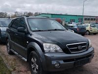Gebraucht Kia Sorento 140 PS (102 kW) 2004 Schwarz SUV