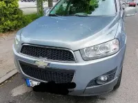 Używany Chevrolet Captiva LT 167 KM (122 kW) 2012 Szary SUV