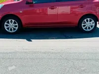 Gebraucht Nissan Micra 80 PS (58 kW) 2016 Rot Kleinwagen