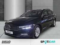 Gebraucht VW Passat Business 150 PS (110 kW) 2023 Deep black perleffekt Kombi