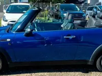 Gebraucht Mini One Cabriolet 90 PS (66 kW) 2007 Blau Cabrio
