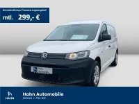 Second-hand VW Caddy Maxi 102 CP (75 kW) 2024 Alb Monovolum