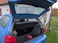 Gebraucht VW Polo 50 PS (36 kW) 2001 Blau Kleinwagen