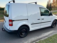 Second-hand VW Caddy 109 CP (80 kW) 2011 Alb Monovolum