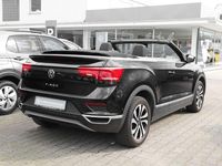Gebraucht VW T-Roc Cabriolet Active 110 PS (80 kW) 2021 Deep black perleffekt Cabrio