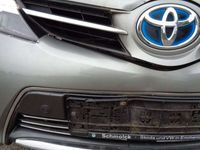 gebraucht Toyota Auris Hybrid Executive 1,8-l-VVT-i/Panoram/Leder