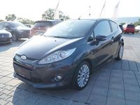Gebraucht Ford Fiesta ST-Line 97 PS (71 kW) 2009 Royalgrau met. Kleinwagen