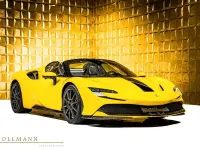 Gebraucht Ferrari SF90 999 PS (734 kW) 2022 Giallo infernale Cabrio