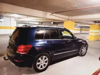 Gebraucht Mercedes GLK220 170 PS (125 kW) 2015 Blau SUV