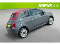 Gebraucht Fiat 500C Lounge 69 PS (50 kW) 2021 Grau Cabrio