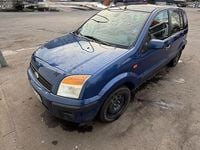 Gebraucht Ford Fusion Style 80 PS (58 kW) 2007 Blau Kleinwagen