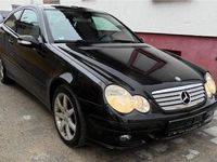 Gebraucht Mercedes C230 204 PS (150 kW) 2005 Schwarz Coupé