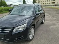 Gebraucht VW Tiguan 170 PS (125 kW) 2008 Schwarz SUV