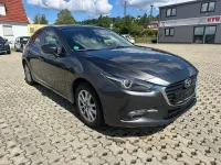 Gebraucht Mazda 3 Exclusive-Line 120 PS (88 kW) 2017 Grau Limousine