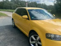 Gebraucht Audi A3 S-Line 140 PS (102 kW) 2006 Gelb Kleinwagen
