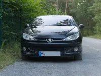 Gebraucht Peugeot 206 CC Filou 107 PS (78 kW) 2005 Rot Cabrio