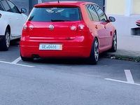 Gebraucht VW Golf V GT 170 PS (125 kW) 2006 Rot Kleinwagen