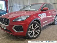 Gebraucht Jaguar E-Pace R-Dynamic 309 PS (227 kW) 2022 Rot SUV