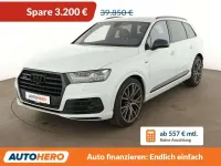 Gebraucht Audi Q7 272 PS (200 kW) 2018 Gletscherweiss SUV