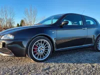 Gebraucht Alfa Romeo 147 GTA 250 PS (183 kW) 2003 Schwarz Kleinwagen