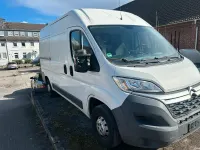 Gebraucht Citroën Jumper 130 PS (95 kW) 2018 Weiß Van / Kleinbus
