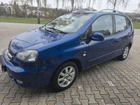 Gebraucht Chevrolet Tacuma CDX 122 PS (89 kW) 2008 Blau Van / Kleinbus