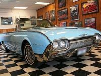 Gebraucht Ford Thunderbird 300 PS (220 kW) 1961 Blau Cabrio