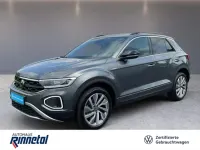 Gebraucht VW T-Roc Goal 150 PS (110 kW) 2025 Grau SUV