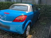 Gebraucht Opel Tigra 115 PS (84 kW) 2004 Blau Cabrio