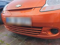 Gebraucht Chevrolet Matiz 54 PS (39 kW) 2009 Orange Kleinwagen