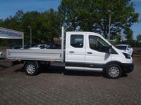 Gebraucht Ford Transit Trend 131 PS (96 kW) 2023 Weiß Limousine
