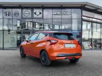 Gebraucht Nissan Micra Visia+ 71 PS (52 kW) 2019 Orange Kleinwagen