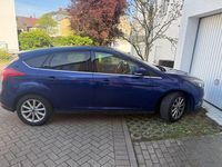 Usata Ford Focus 125 CV (91 kW) 2018 Blu Berlina