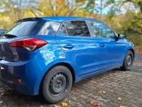 Gebraucht Hyundai i20 Turbo 101 PS (74 kW) 2018 Blau Kleinwagen