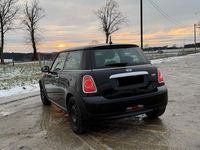 Gebraucht Mini ONE 75 PS (55 kW) 2011 Schwarz Kleinwagen
