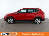 Gebraucht Seat Ateca 4Drive 190 PS (139 kW) 2022 Rot SUV