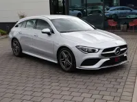 Gebraucht Mercedes CLA220 AMG line 190 PS (139 kW) 2021 Iridiumsilber  metalliclack Limousine
