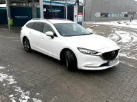 Gebraucht Mazda 6 184 PS (135 kW) 2019 Weiß Kombi