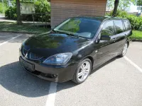 Gebraucht Mitsubishi Lancer 98 PS (72 kW) 2005 Schwarz Kombi